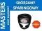 Kask sparingowy MASTERS KSS-4B1 rozmiar M