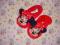 Buciki myszka minnie czerwone  EUR 21