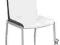 KRZESLO H 286 KREM CHROM STOL JADALNIA KUCHNIA