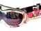 GOGLE SNOWBOARDOWE JULBO VENUS XL BLANC CAT.3