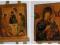 2 IKONY - ZESTAW - MATKA BOŻA I TRÓJCA ŚWIĘTA