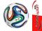 PIŁKA dla dzieci !! ADIDAS BRAZUCA 350g MŚ 2014