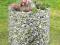 GABION rabata okrągła DONICA KWIETNIK 92cm h.80cm