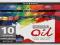 Komplet farb olejnych Graduate Daler-Rowney 10x38