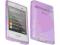 PURPLE ETUI S-LINE GEL LG SWIFT L3 E400 + folia