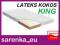 MATERAC DLA DZIECKA LATEKS KOKOS KING 120x60