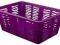 KOSZYK ZEBRA 4  ŚLIWKA FIOLET  Branq