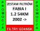 Zestaw Filtrów FABIA I 1.2 54KM 2002-> GDAŃSK
