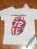 T-shirt H&amp;M Rolling Stones 6-9 miesięcy 74cm
