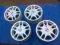 FELGI 4SZT. ALU. VECTRA B / ASTRA R.14 4-ŚRUBY KUP