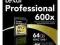 LEXAR SDHC 64GB 600x Professional UHS-I