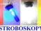 STROBOSKOPY - 4 KOLORY - REGULATOR + BAZA - 12V