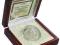 MENNICA POLSKA - Żubr 034/500, medal Ag 925 + etui