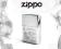 Zapalniczka Zippo USA 205 High Polish Chrome wzory