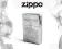 Zapalniczka Zippo USA 205 High Polish Chrome wzory