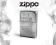 Zapalniczka Zippo USA 205 High Polish Chrome wzory