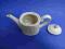 Shabby chic dzbanek kremowy