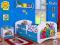 ŁÓŻKO ŁÓŻKA 160/80 SZUFLADA NIEBIESKIE BAJKOWE !