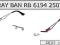 OPRAWA Ray Ban  RB 6194 2507  52[]17 140