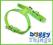 SZELKI DUŻE PSY 60 - 75cm Green POLKA DOT PROMOCJA
