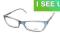 Oprawki FERRE FF260-04 A17- I SEE U W-a KURIER 0zł