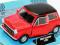 MIN COOPER 1300 CZERWONY WELLY 1:34 AUTOKOLEKCJA