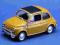 FIAT NUOVA 500 WELLY 1:34 AUTOKOLEKCJA