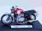 MOTOCYKL TRIUMPH BONNEVILLE T100 2002 1:18 WELLY