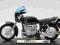 MOTOR BMW R100 S MODEL WELLY 1:18