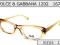 OPRAWA DOLCE &amp; GABBANA 1202 1672 51[]16 135
