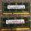 DDR3 2X2GB SODIMM 1066MHz SAMSUNG UŻYWANE