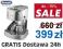 NOWY Ekspres ciśnieniowy DeLonghi EC330S INOX