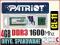 PATRIOT PAMIĘĆ RAM 4GB DDR3 1600MHZ CL11 w pudełku