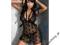 Seksowny Komplet Livia Livia Corsetti Czarny (L/XL