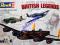 BRITISH LEGENDS 3 MODELE 1:72 REVELL 05729