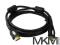 KABEL HDMI-HDMI 3m GOLD 10Gb v1.3b 2560x1600