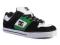 Buty DC Pure Slim (white | black | green) roz.46