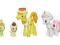 MY LITTLE PONY - deluxe - zestaw mini 6 figurek