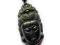 WISIOREK.TYBET black green jade.budda PU SA amulet