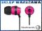 Skullcandy Słuchawki - INK'D SC PINK