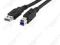 KABEL USB 3.0 A-B 1.8M(CABLE-1130)