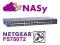 Netgear Przełącznik 48 x 10/100 Mbps  FS750T2