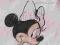 Bluzka DISNEY, Minnie Mouse, biała oryginał r. 146