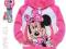 _VIP_BABY_ Bluza MINNIE MOUSE z kapturem:) 134-140