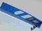 4AFOL LEGO Blue Slope Curved 6 x 1 42022pb19R