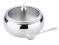 Cukiernica + Łyżeczka Bergner 450ml - Inox BG-3159