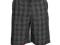 AT511* Spodenki bermudy BILLABONG szare kratka 128