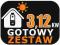 3,12 KW - GOTOWY ZESTAW - FOTOWOLTAIKA - PANELE