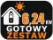 6,24 KW - GOTOWY ZESTAW - FOTOWOLTAIKA - PANELE