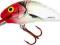 SALMO HORNET 3F kolor Red Headed Hooker